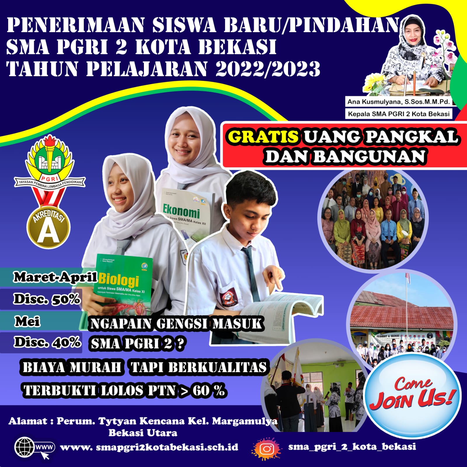 Sma Pgri 2 Kota Bekasi